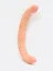 Oboustranné dildo DK Toys XXL Double Ender 41 cm - Barva: Černá