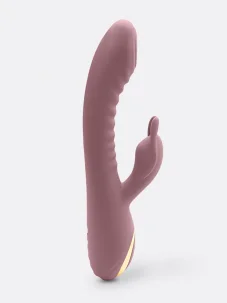 Pulzační vibrátor DKK Tech Amelia s výběžkem na klitoris