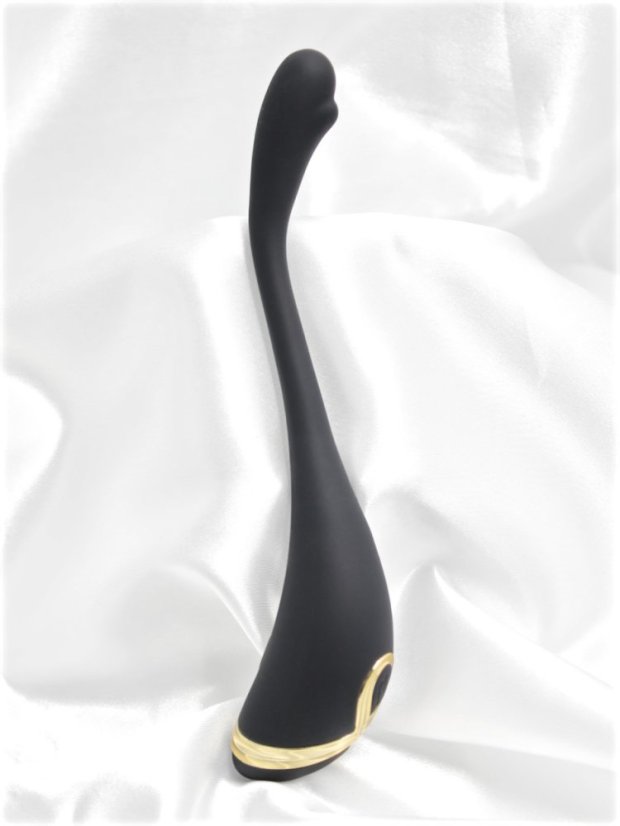 Flexibilní minivibrátor S-Hande Swan - Barva: Černá