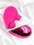 Stimulátor klitorisu Zepu Pink Zoom Big Heart