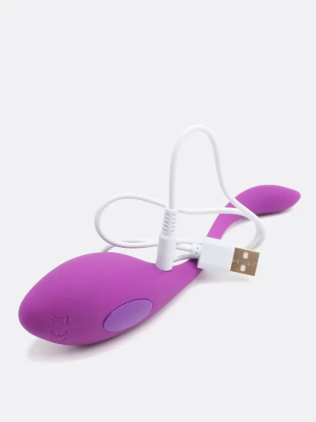 Vibrační vajíčko DK Toys Enchantress ovládané mobilem - Barva: Růžová