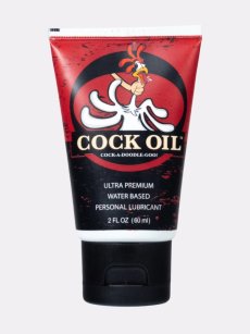 Lubrikační gel COCK OIL 60 ml