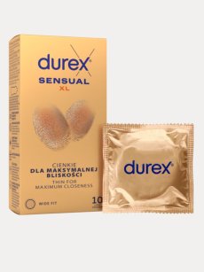 Durex Sensual XL 10ks