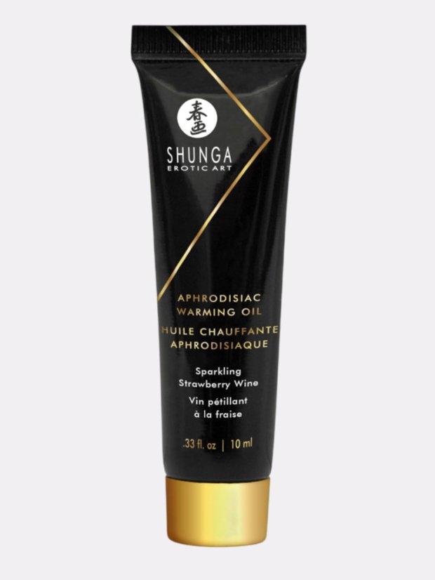 Shunga Geishas Secret Kit Strawberry Wine