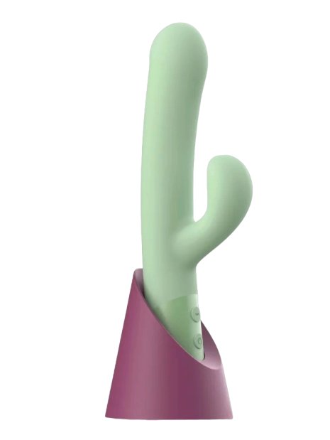 Vibrátor s výběžkem na klitoris Hannah