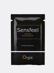 Parfém s feromony pro muže Orgie Sensfeel For Man 1 ml na zkouišku