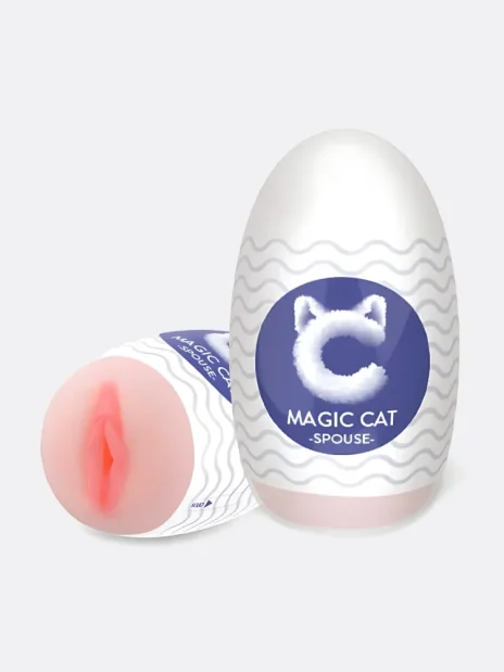 Masturbační vajíčko S-Hande Magic Cat Spouse