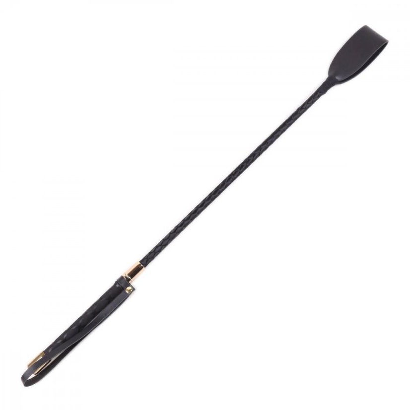 Luxusní kožený jezdecký bičík Spank Her Good