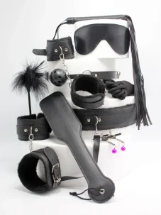 BDSM sada DKK Passion Kit 10 pomůcek