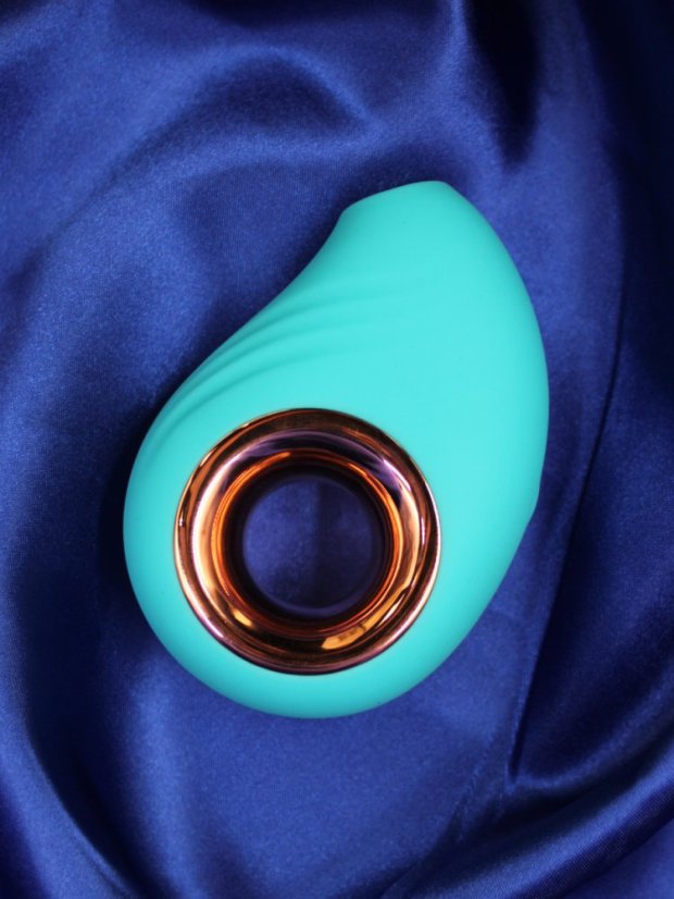 Stimulátor klitorisu Zepu Little Fish s 12 módy