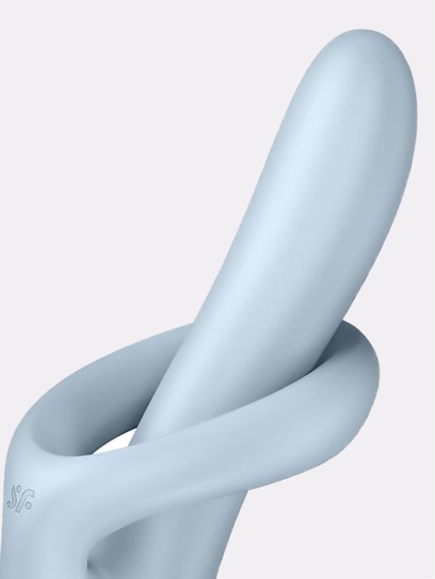 Rotační vyhřívaný vibrátor Satisfyer Heat Flex 4