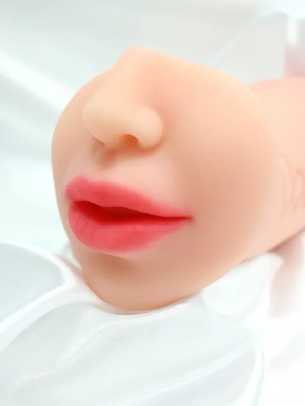Umělá ústa, vagina a análek DK Toys Mya 3v1