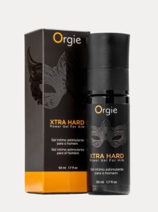 Gel na posílení erekce Orgie Extra Hard Power 50 ml