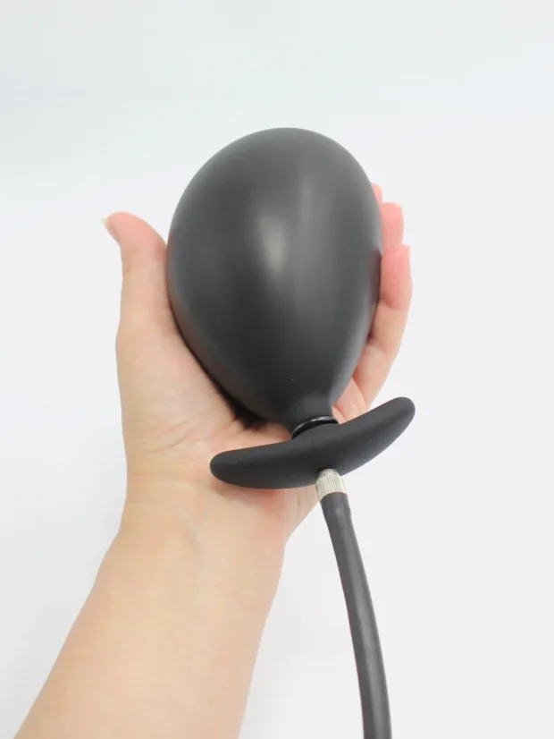 Nafukovací anální kolík DK Toys Maxi Stretch