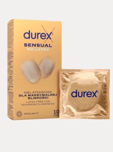 Durex Sensual No Latex 10ks