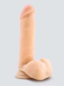 Dildo s přísavkou BLUSH Au Naturel 20,5 cm