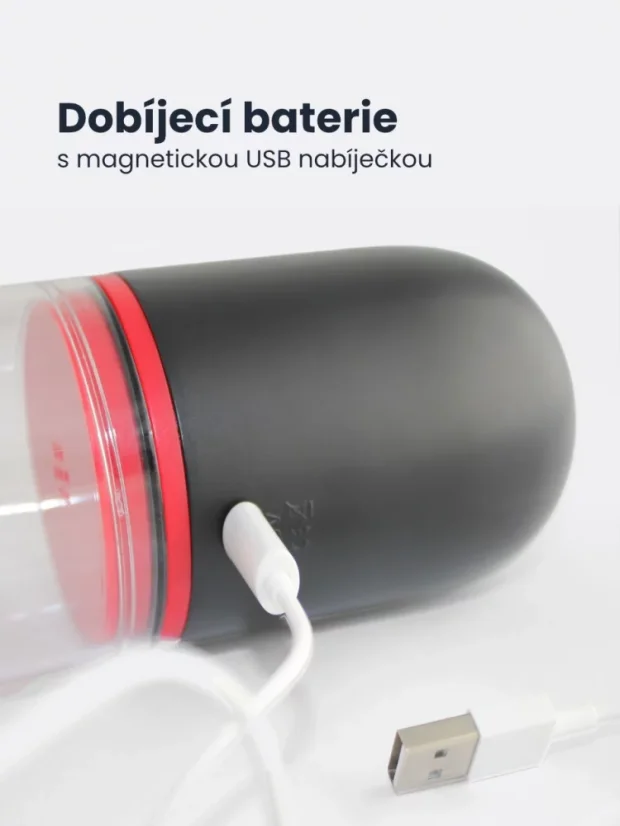 Vakuová pumpa pro muže S-Hande Air se sáním a vibracemi