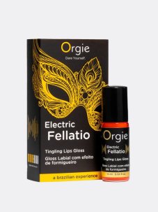 Vibrační lesk na rty Orgie Electric Fellatio