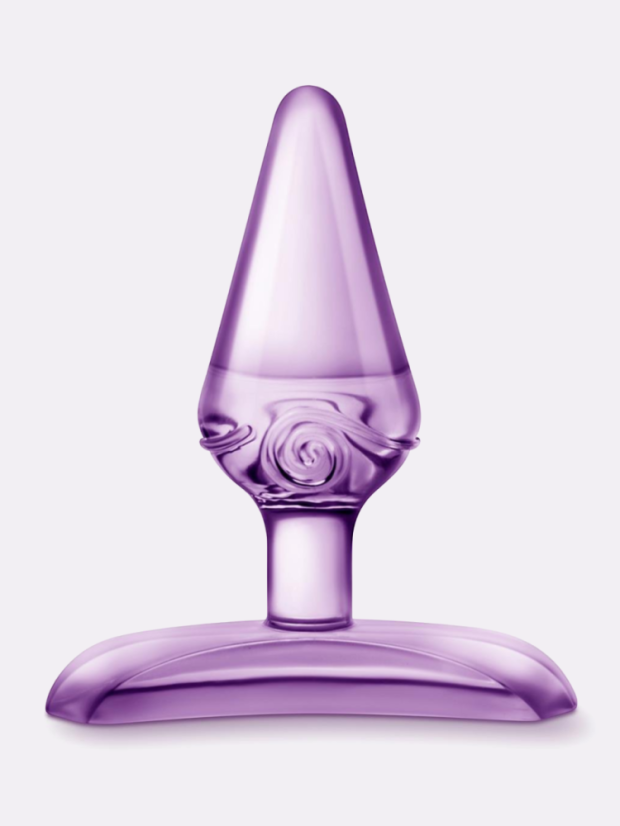 Anální kolík Blush Jolly Plug - Barva: Růžová