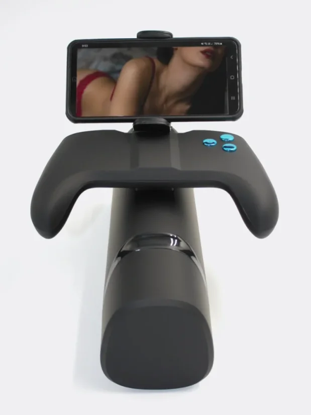 Luxusní vyhřívaný automatický masturbátor Everycom Games Begin