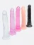Dildo s přísavkou DK Toys Enzo 21 cm - Barva: Černá