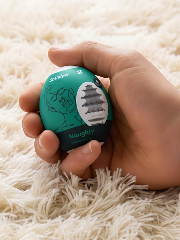 Masturbační vajíčko Satisfyer Naughty