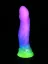 Svítící dildo DK Toys Noctilucent 17 cm