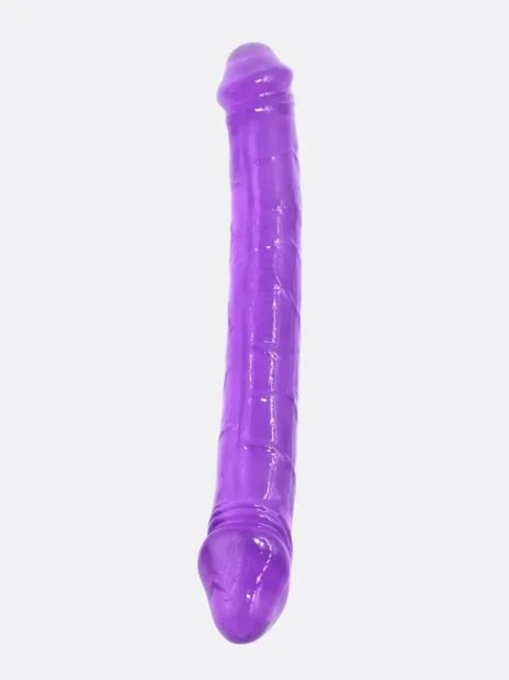 Oboustranné dildo DK Toys Double Trouble 23,5  cm