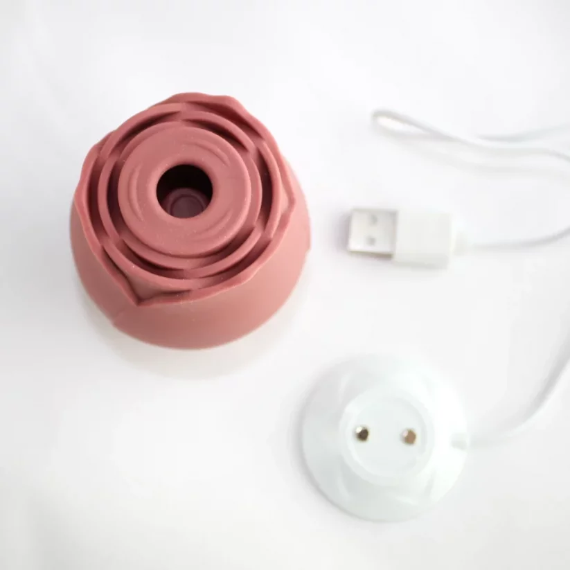 Stimuláror klitorisu ART Růženka - Barva: Růžová