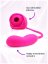 Stimulátor klitorisu DKK Luminous Rose s mini pulzačním vibrátorem