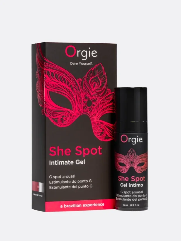 Stimulační gel na bod G Orgie She Spot 15 ml