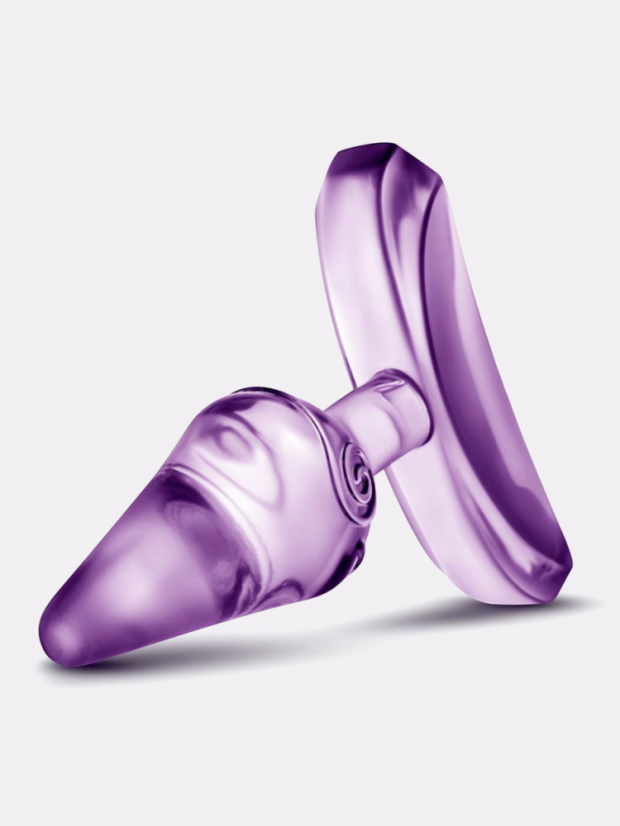 Anální kolík Blush Jolly Plug - Barva: Modrá