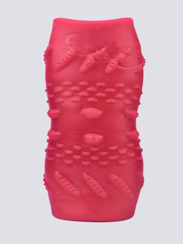 Oboustranný masturbátor S-Hande Drum s nastavitelnou šířkou