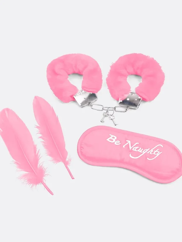 BDSM sada DKK Naughty Games - Barva: Černá
