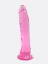 Dildo s přísavkou DK Toys Enzo 21 cm - Barva: Růžová