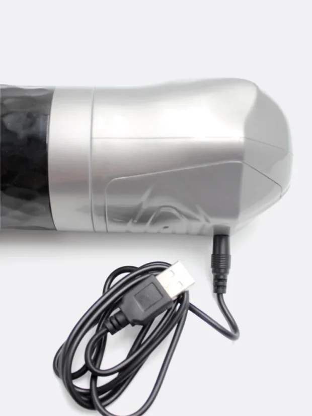 Automatický masturbátor Everycom Black Diamond s funkcí sání