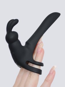 Vibrační erekční kroužek S-Hande Tusky se stimulací klitorisu