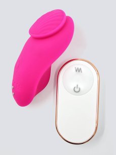 Vibrátor do kalhotek S-Hande Leaf s dálkovým ovládáním