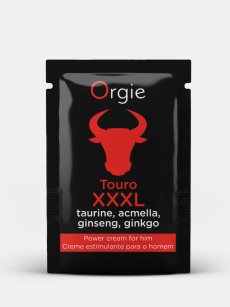 Krém pro zlepšení erekce Orgie Touro XXXL 1 ml na zkoušku
