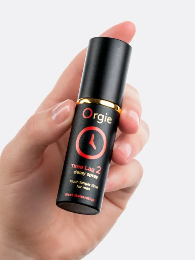 Sprej na oddálení ejakulace Orgie Time Lag Delay 2 Spray 10 ml