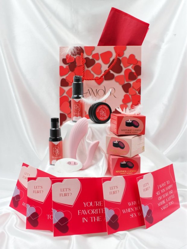 Sada Amour s párovým vibrátorem Doris