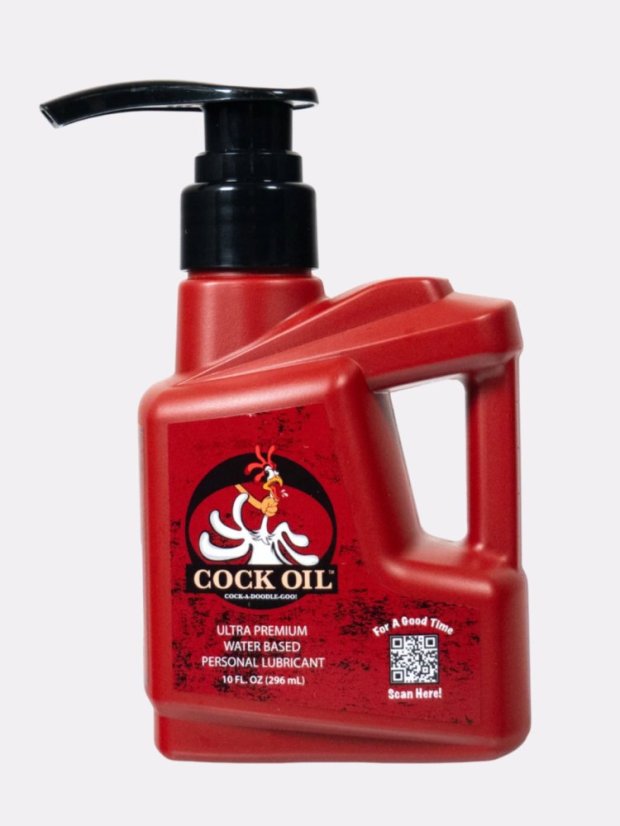 Lubrikační gel COCK OIL kanystr 296 ml