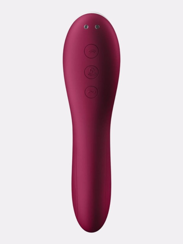 Stimulátor klitorisu Satisfyer Dual Crush