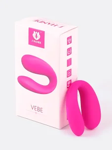 Flexibilní párový vibrátor S-Hande Vebe