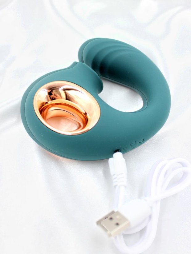 Vibrátor se stimulátorem klitorisu Zepu Zoom