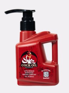 Lubrikační gel COCK OIL kanystr 296 ml