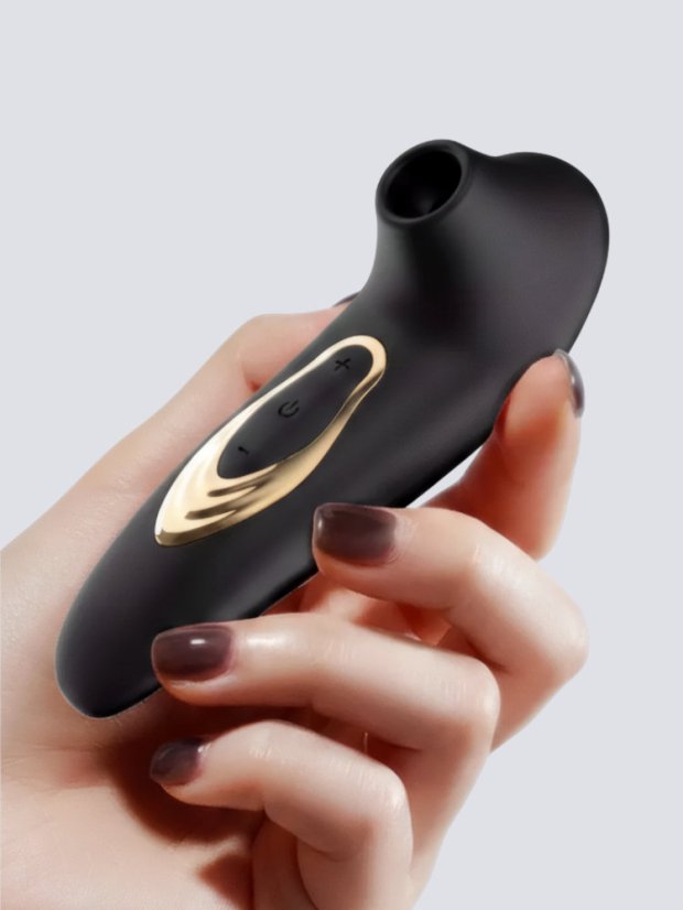 Pulzační stimulátor klitorisu DKK Basic Tess - Barva: Tělová