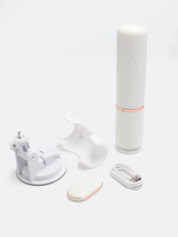 Automatické vyhřívané dildo Joyride s přirážením