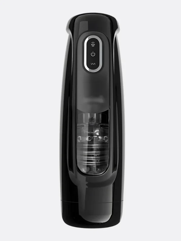 Automatický vzdychající 360° rotační masturbátor Everycom Warrior