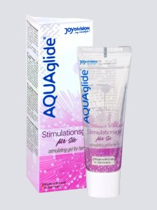 Stimulační lubrikační gel AQUAglide, 25 ml